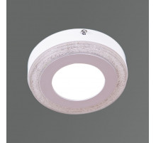 Потолочный светильник Reluce 64063-9.5-001QPM LED6+3W WHITE