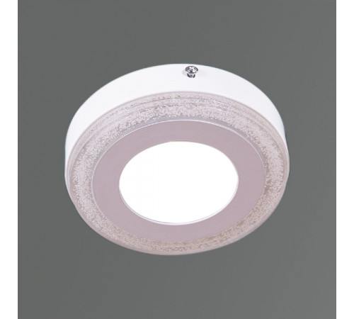 Потолочный светильник Reluce 64063-9.5-001QPM LED6+3W WHITE Потолочный светильник Reluce 64063-9.5-001QPM LED6+3W WHITE