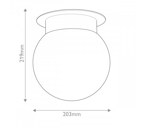 Потолочный светильник Kichler KL-ALBERS-F-G-CPZ
