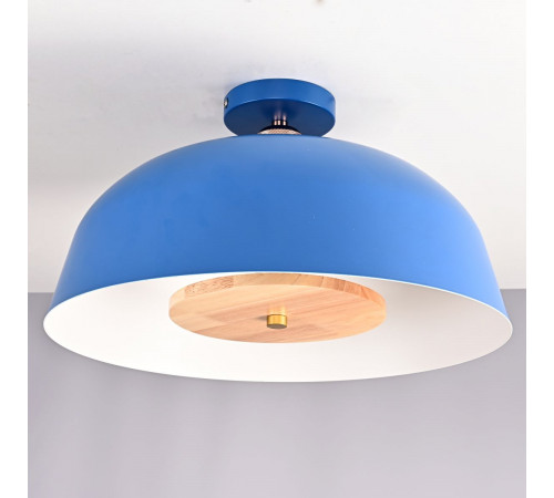 Потолочный светильник ImperiumLoft Globemi Blue 302741-26 Потолочный светильник ImperiumLoft Globemi Blue 302741-26