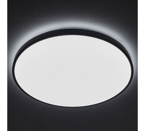 Потолочный cветильник Nowodvorski Agnes Round Led Pro Black 10974 Потолочный cветильник Nowodvorski Agnes Round Led Pro Black 10974