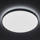 Потолочный cветильник Nowodvorski Agnes Round Led Pro Black 10974