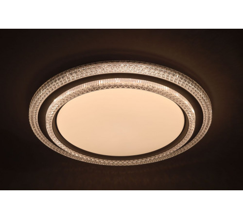 Потолочный светильник Эра SPB-6 Sunny 86W-3K-6,5K-RC WH+GR