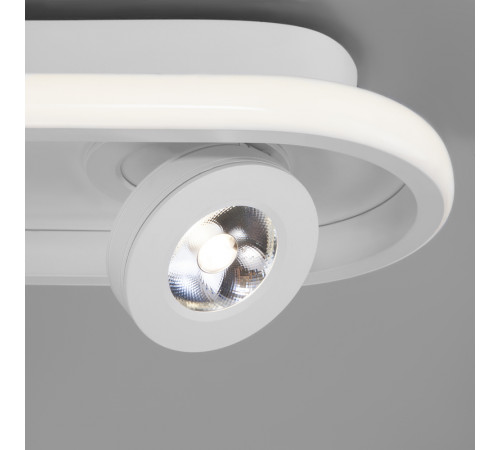 Потолочный светильник Eurosvet Slam 20123/4 LED белый