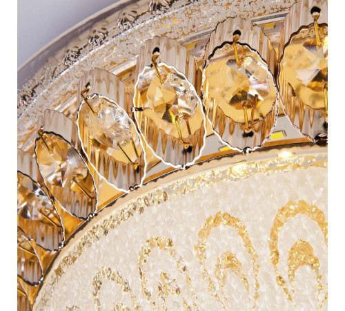 Потолочный светильник LED4U L1109-300 GD Потолочный светильник LED4U L1109-300 GD