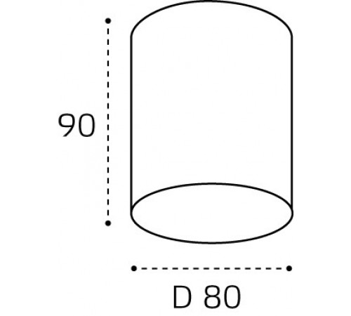 Потолочный светильник влагозащищенный Italline IT014-0207 nickel