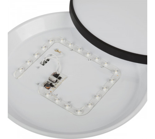 Потолочный светильник Эра Классик без ДУ SPB-6 BK 36W-5K Slim Base