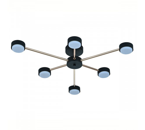 Потолочный светильник Escada Luminix 120008/6R Black/Gold ES0000094