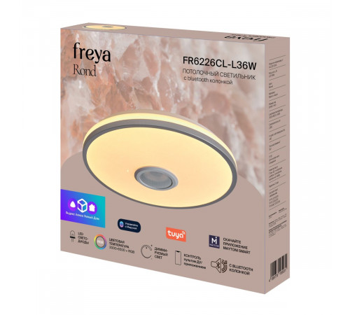 Потолочный светильник Freya Rond FR6226CL-L36W