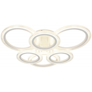 Потолочный светильник Эра Модерн Ring CLL-1-90W 3K-6,5K RC WH