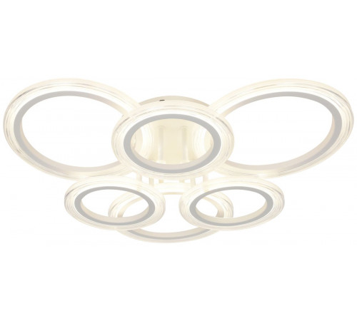 Потолочный светильник Эра Модерн Ring CLL-1-90W 3K-6,5K RC WH