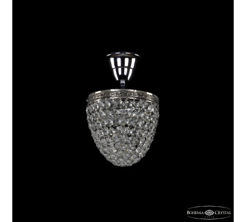 Потолочный светильник Bohemia Ivele Crystal 19321/15IV Ni Потолочный светильник Bohemia Ivele Crystal 19321/15IV Ni