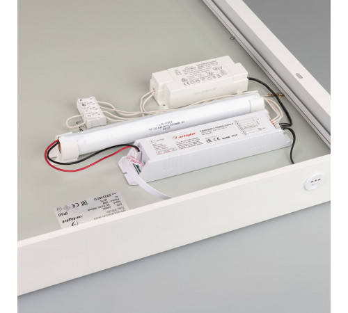 Светодиодная панель Arlight IM-EMERGENCY-3H-S600x600-40W Day4000 (WH, 120 deg, 230V) 056638 Светодиодная панель Arlight IM-EMERGENCY-3H-S600x600-40W Day4000 (WH, 120 deg, 230V) 056638