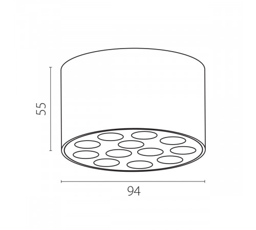 Потолочный светильник Lightstar Guarda 080942
