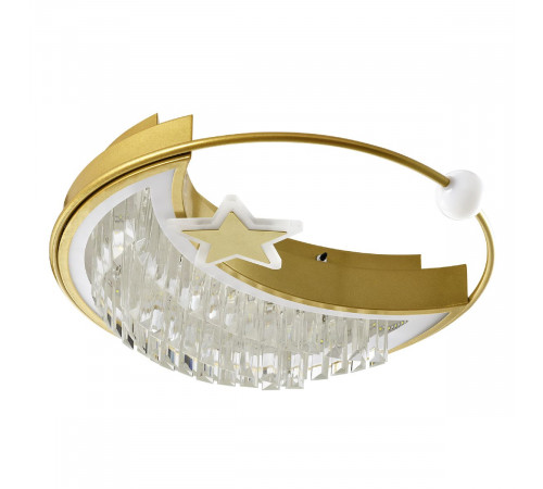 Потолочный светильник LED4U L8024-450 GD Потолочный светильник LED4U L8024-450 GD