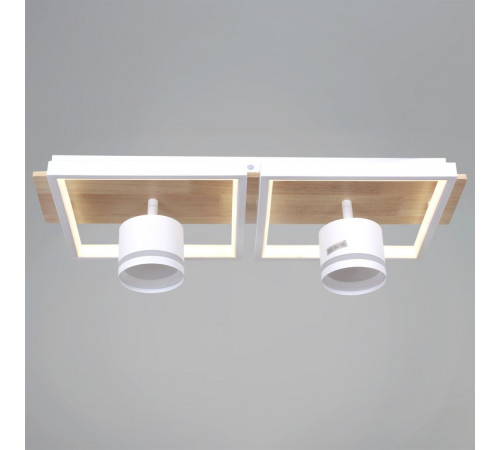 Потолочный светильник Reluce 19560-0.3-2+2 WH+WOOD