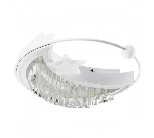 Потолочный светильник LED4U L8024-450 WT Потолочный светильник LED4U L8024-450 WT