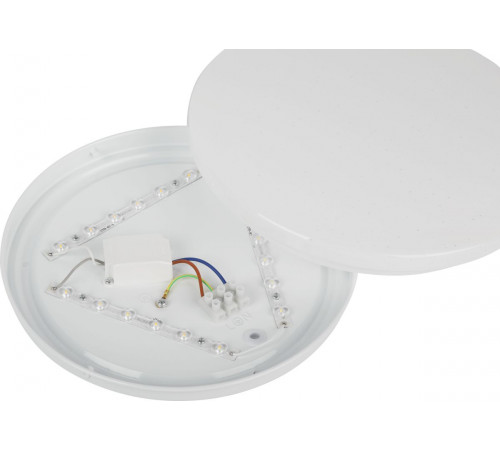 Потолочный светильник Эра Классик без ДУ SPB-6 WH 24W-6,5K Slim Night SKY