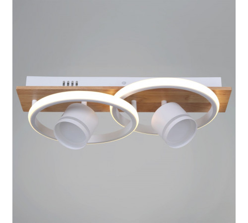 Потолочный светильник Reluce 29560-0.3-2+2 WH+WOOD
