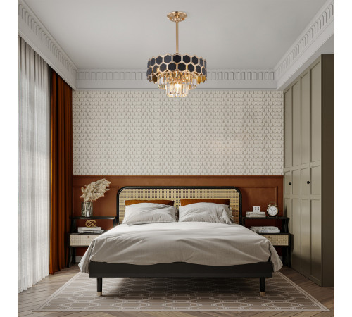 Потолочный светильник Arte Milano Sorrento 375009/3+2/300/380 GD Потолочный светильник Arte Milano Sorrento 375009/3+2/300/380 GD