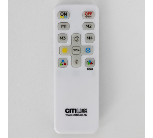 Потолочный светильник Citilux Norma LED RGB CL749600
