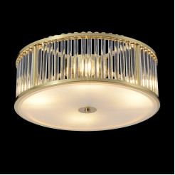 Потолочный светильник Crystal Lux AVENUE PL4 BRASS