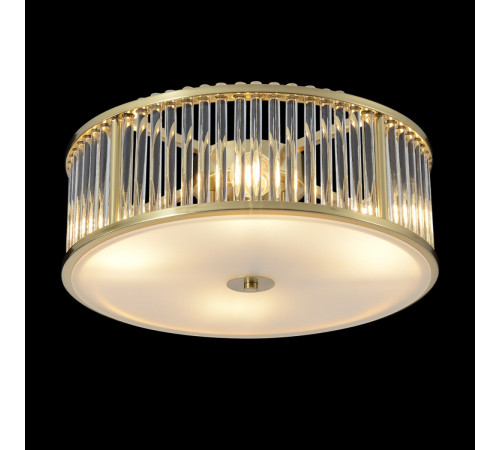 Потолочный светильник Crystal Lux AVENUE PL4 BRASS