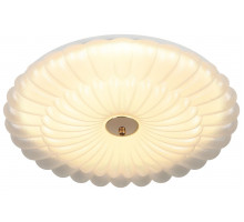 Потолочный светильник Эра SPB-6 Chester 84W-3K-6,5K WH+GD