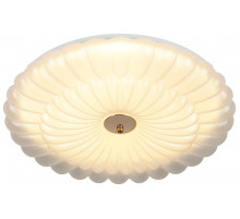 Потолочный светильник Эра SPB-6 Chester 84W-3K-6,5K WH+GD