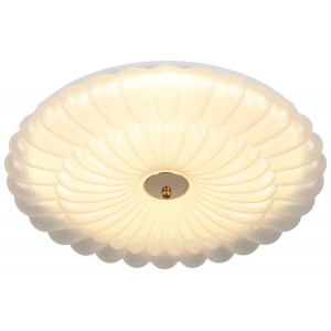 Потолочный светильник Эра SPB-6 Chester 84W-3K-6,5K WH+GD