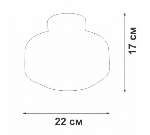 Потолочный светильник Vitaluce V2559-1/1PL Потолочный светильник Vitaluce V2559-1/1PL