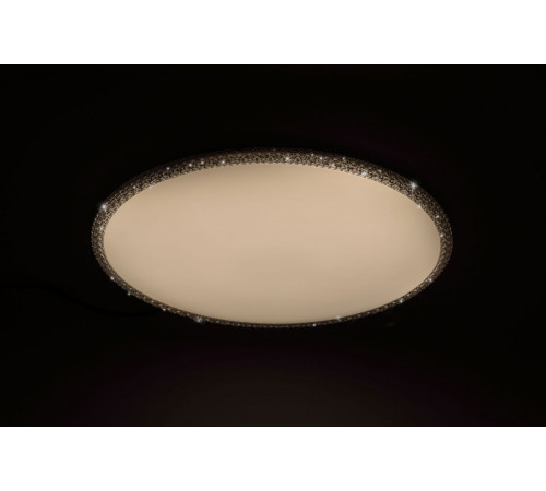 Потолочный светильник Эра Классик без ДУ SPB-6 WH 24W-5К Slim Mystery