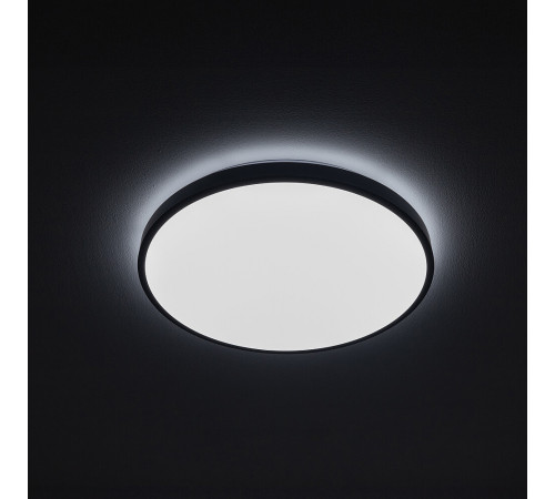 Потолочный cветильник Nowodvorski Agnes Round Led Pro Black 10972 Потолочный cветильник Nowodvorski Agnes Round Led Pro Black 10972