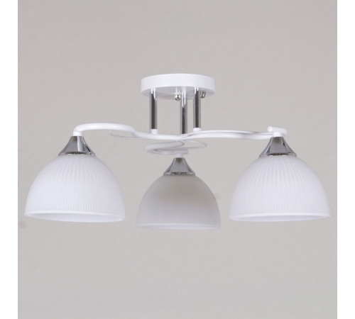 Потолочный светильник Reluce 85460-0.3-03 WH+CR