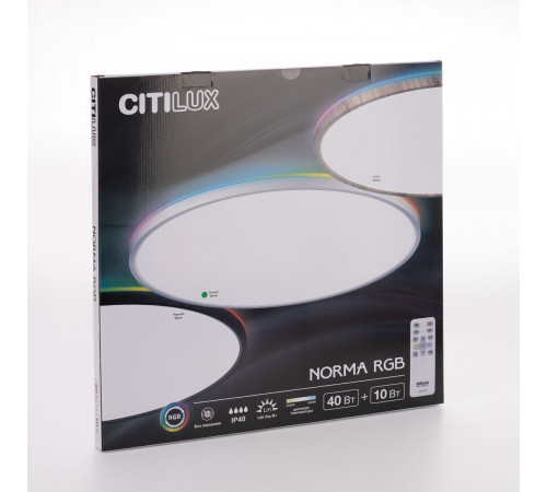 Потолочный светильник Citilux Norma CL749500 Потолочный светильник Citilux Norma CL749500