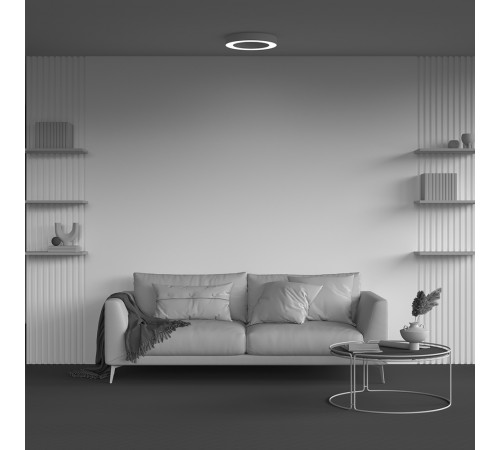 Потолочный светильник Maytoni Lua C093CL-36W4K-W Потолочный светильник Maytoni Lua C093CL-36W4K-W