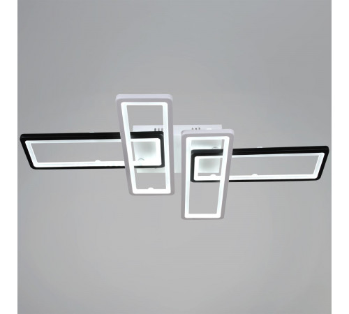 Потолочный светильник Reluce 03629-0.3-04A WH+BK