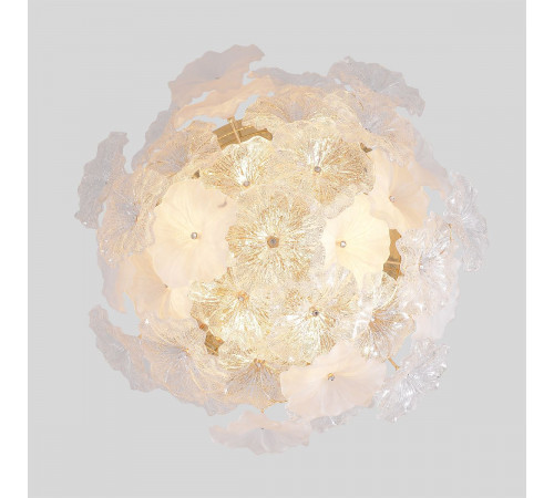 Потолочный светильник Crystal Lux MAGNOLIA PL12 GOLD