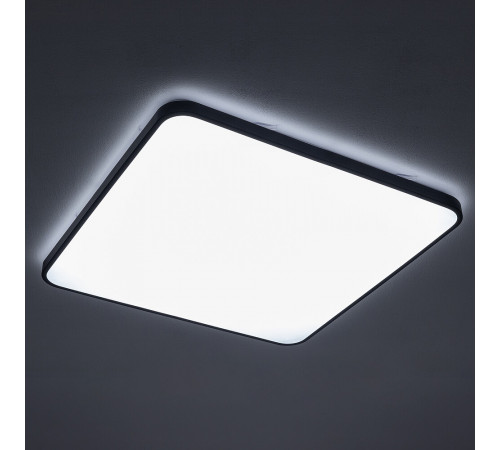 Потолочный cветильник Nowodvorski Agnes Square Led Pro Black 10988 Потолочный cветильник Nowodvorski Agnes Square Led Pro Black 10988