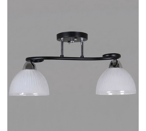 Потолочный светильник Reluce 66360-0.3-02 BK+CR