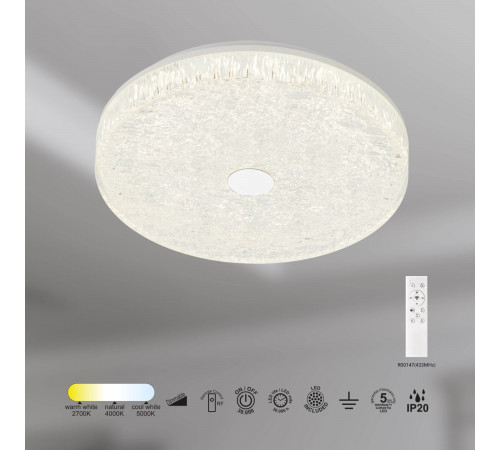 Потолочный светильник Mantra Frozen 9183