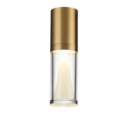 Потолочный светильник Odeon Light Hightech Defance 7144/4CL Потолочный светильник Odeon Light Hightech Defance 7144/4CL