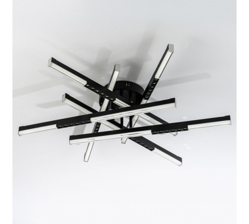 Потолочный светильник LED4U L5116-6 BK