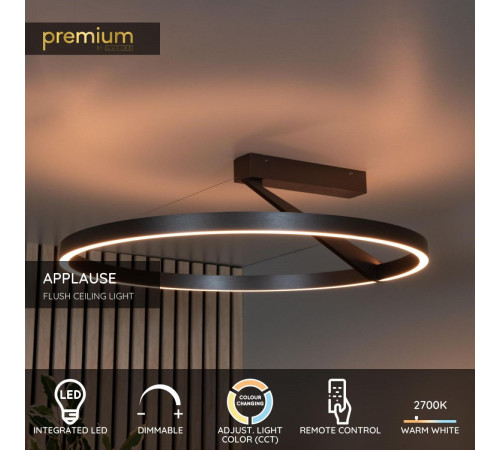 Потолочный светильник Lucide Applause 23100/60/15