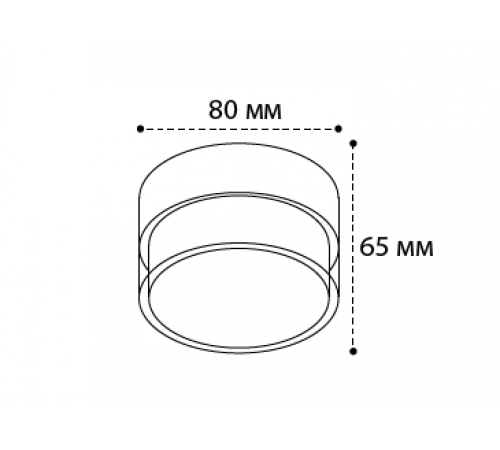 Потолочный светильник Italline IT06-6041 white 3000K