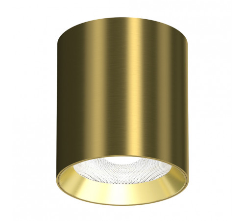 Потолочный светильник влагозащищенный Italline IT014-0207 gold