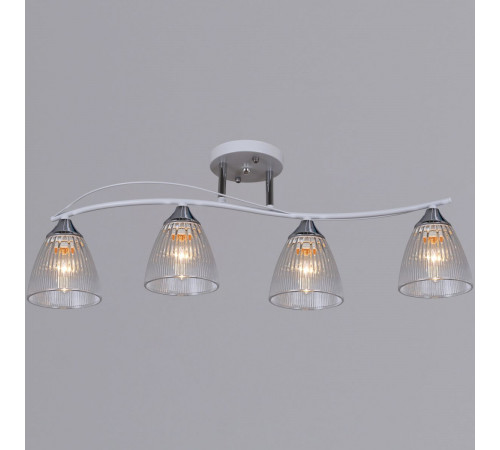 Потолочный светильник Reluce 87360-0.3-04 WH+CR Потолочный светильник Reluce 87360-0.3-04 WH+CR