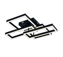 Потолочный светильник Escada Scheme 100006/B/4C LED 70W Black ES0000025L