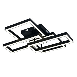 Потолочный светильник Escada Scheme 100006/B/4C LED 70W Black ES0000025L