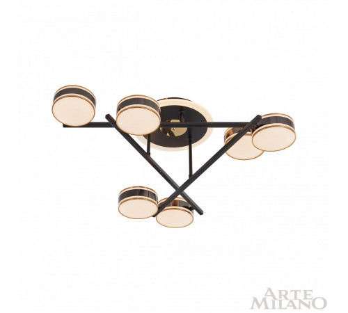 Потолочная светильник Arte Milano Ferrara 278599/6 BK